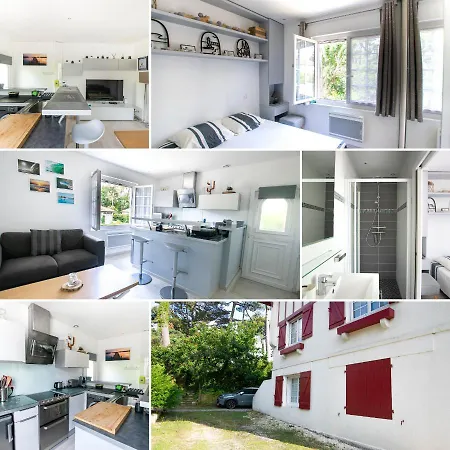 Sable Et Reflets - T2 - Centre D'hossegor 公寓