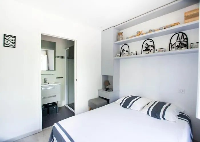 公寓 Sable Et Reflets - T2 - Centre D'hossegor