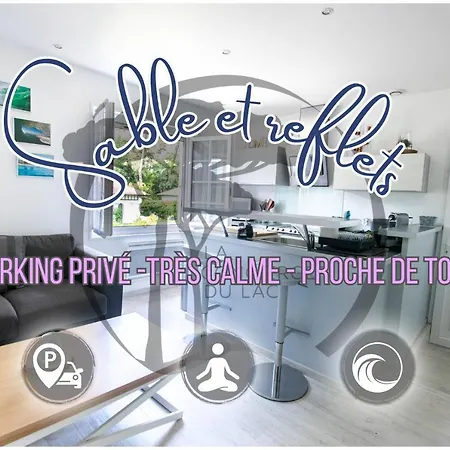 Sable Et Reflets - T2 - Centre D'hossegor شقة سورت-هوسيغور