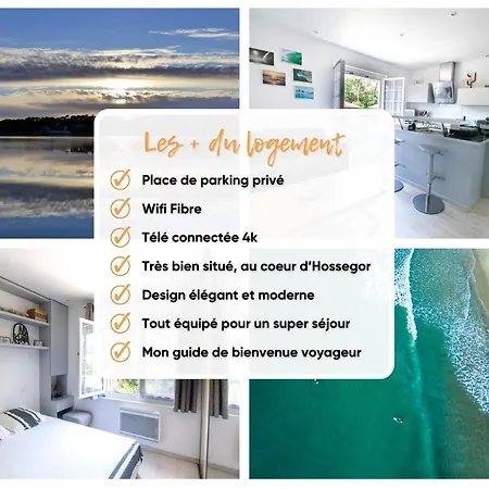 Apartamento Sable Et Reflets - T2 - Centre D'hossegor
